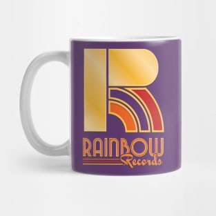 Rainbow Records Mug